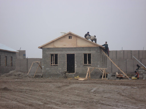 MPRI B-Hut — KMTC, Kabul